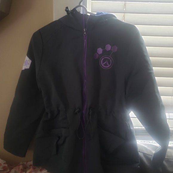 Overwatch Sombra Jacket Official Blizzard Gear size small discontinued - Picture 3 of 3